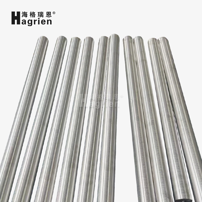 Dissolvable Magnesium Alloy Round Bar